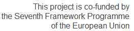 This project is co-founded by the seventh framework programme of the european union