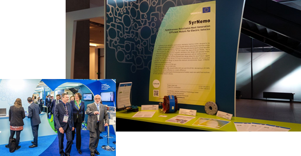 TRA 2016 - SyrNemo stand in european commission exhibition area and results of the project